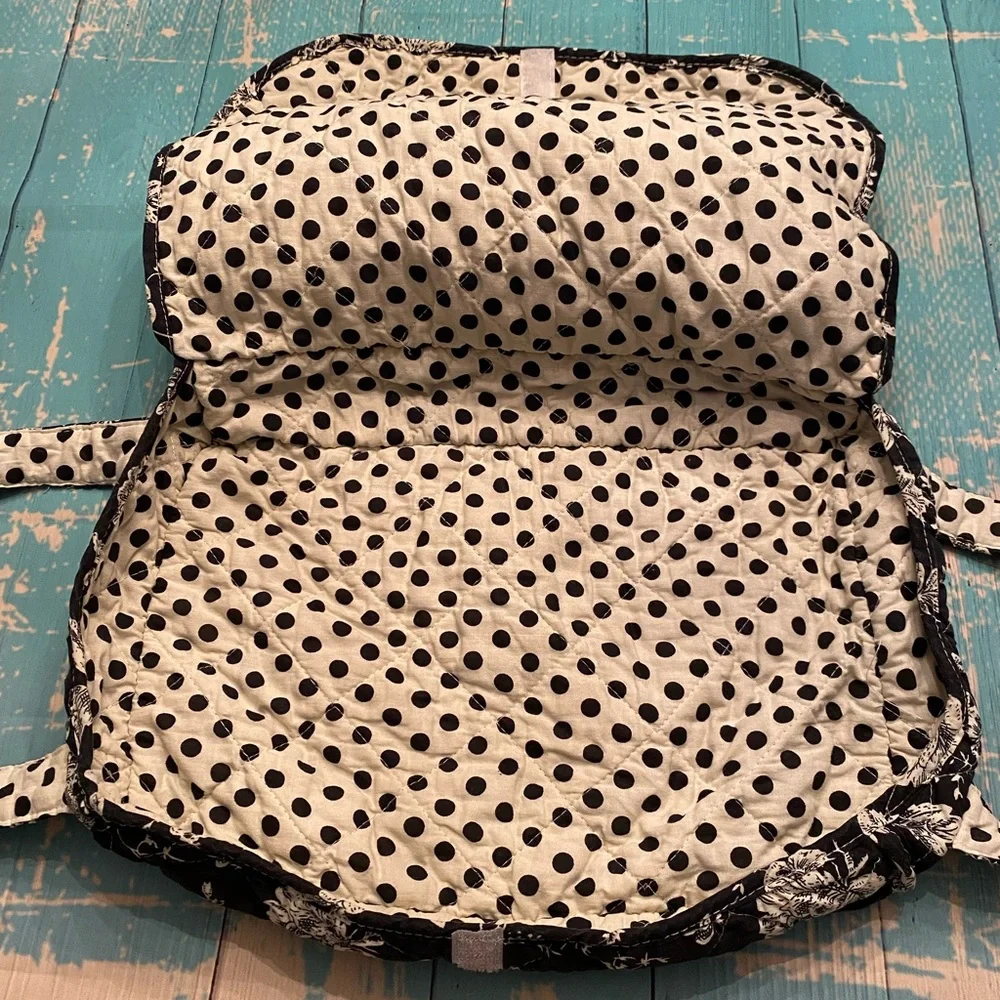 Floral and Polka Dot Carrier